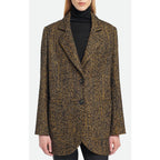 Chaqueta Ml Marc - Negro/Caramelo