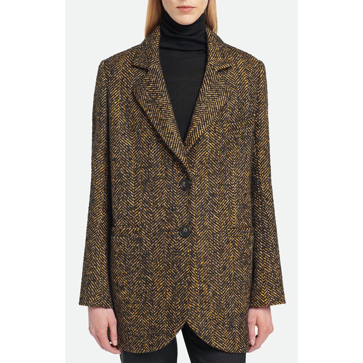 Chaqueta Ml Marc - Negro/Caramelo