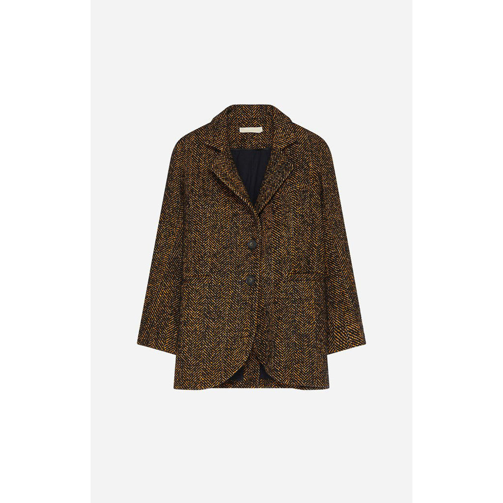 Chaqueta Ml Marc - Negro/Caramelo