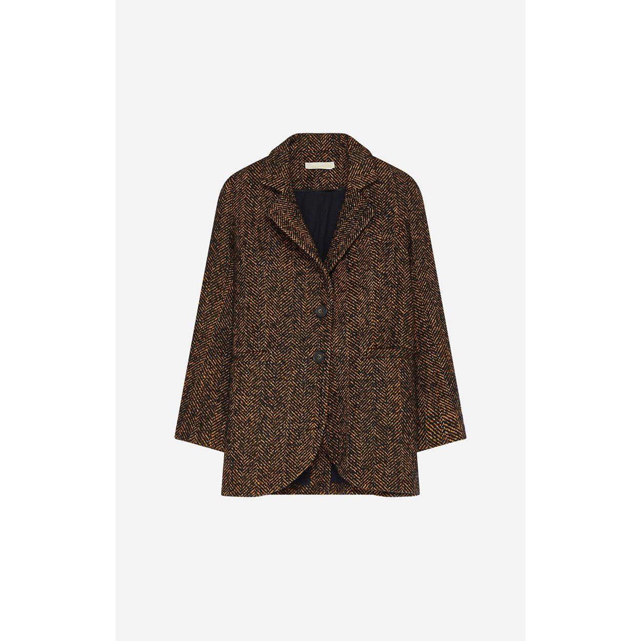 Chaqueta Ml Marc - Negro/Caramelo