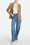 Chaqueta de Traje - Marrón