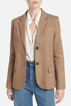 Chaqueta de Traje - Marrón