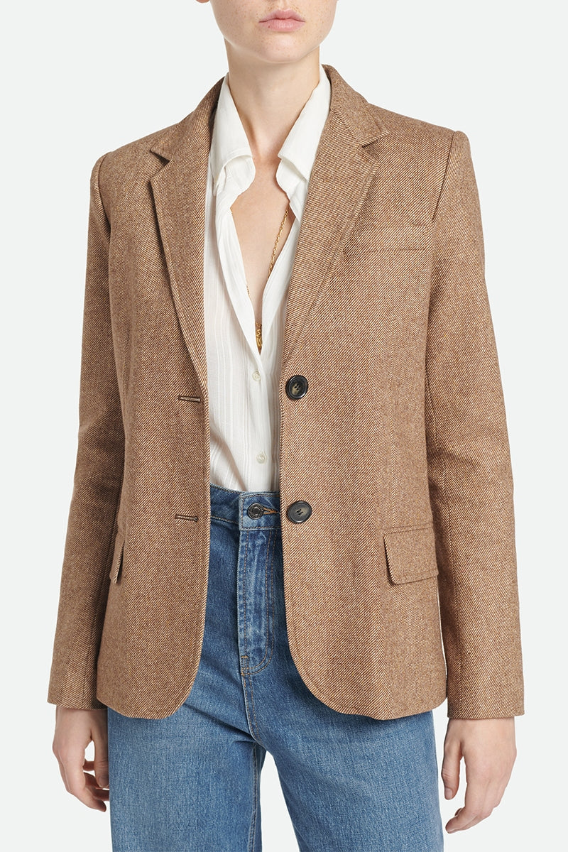 Chaqueta de Traje - Marrón