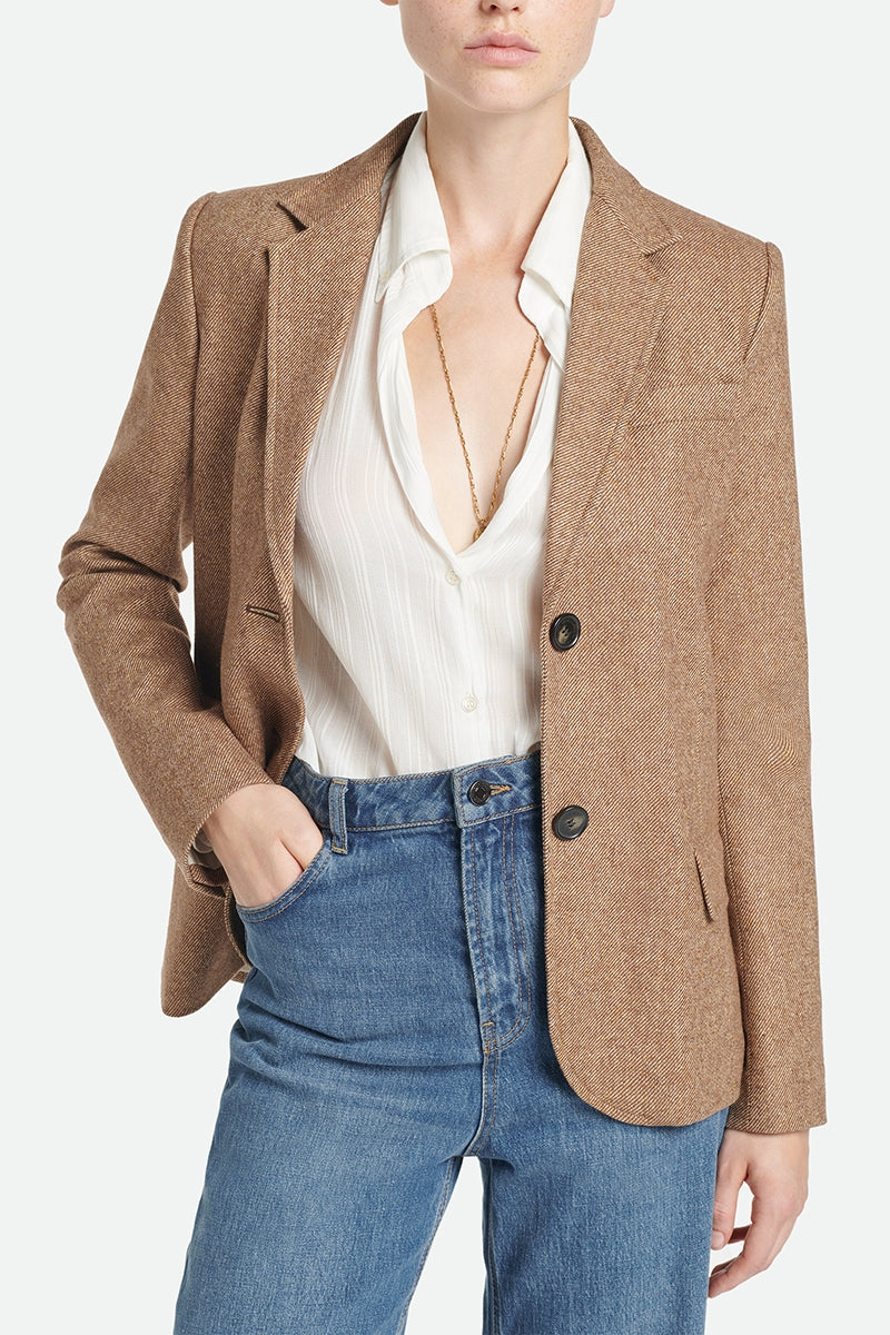 Chaqueta de Traje - Marrón