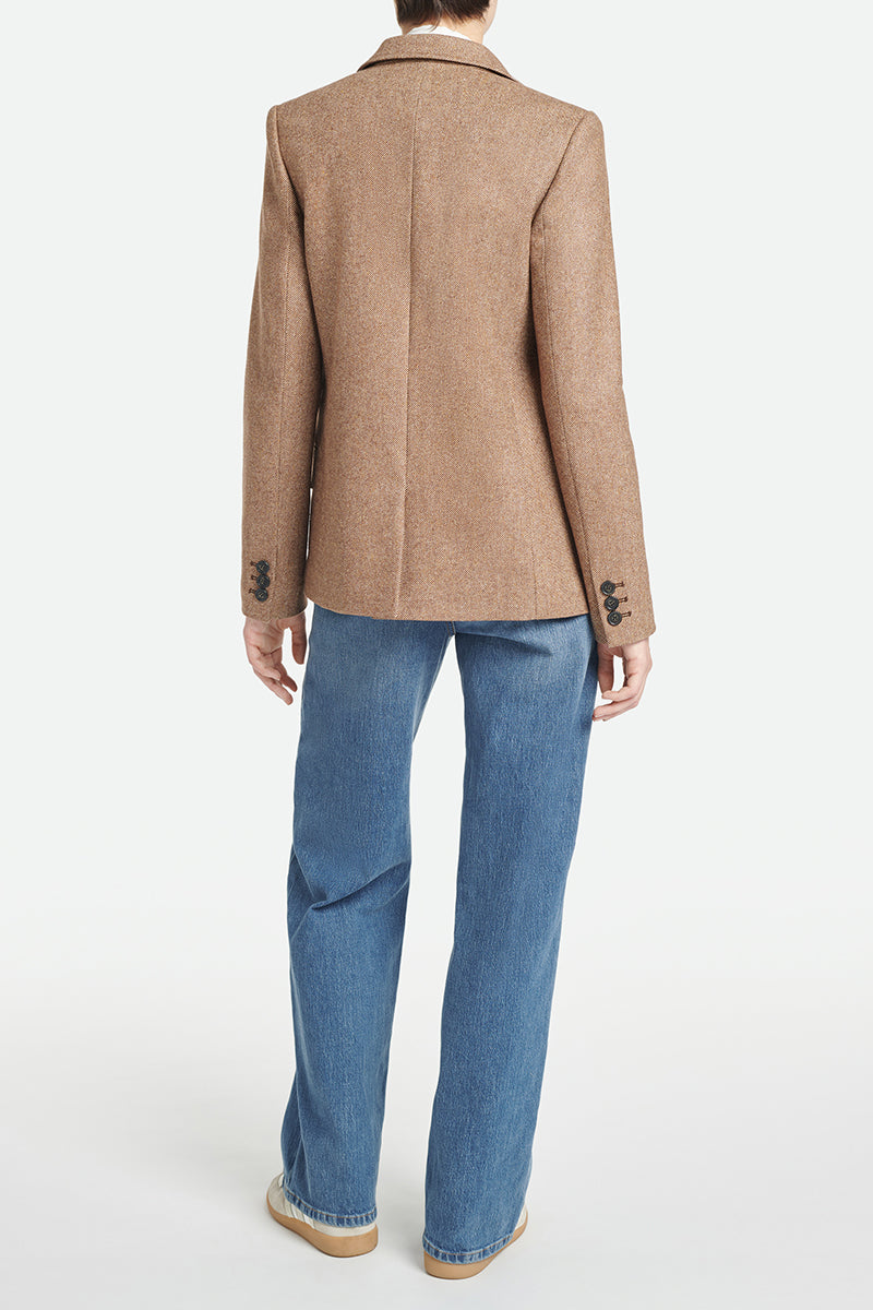 Chaqueta de Traje - Marrón