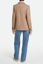 Chaqueta de Traje - Marrón