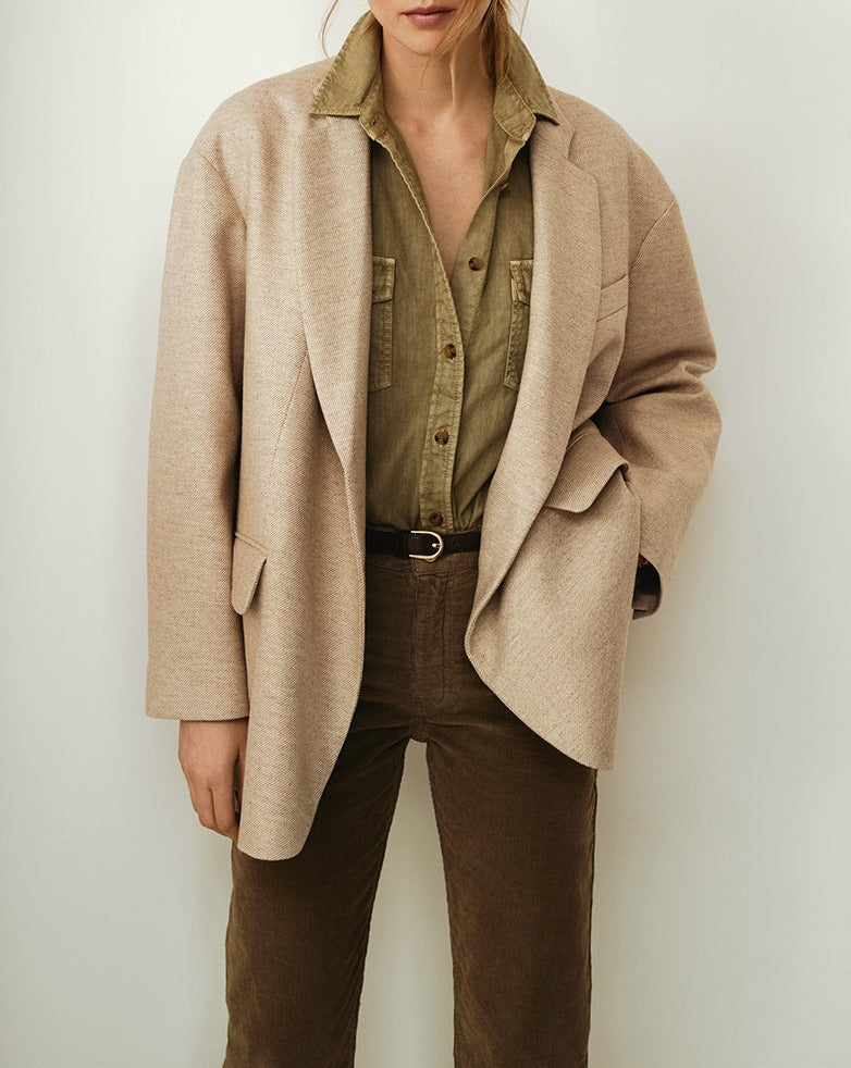 Vanessa Bruno - Virginia Blazer - Beige