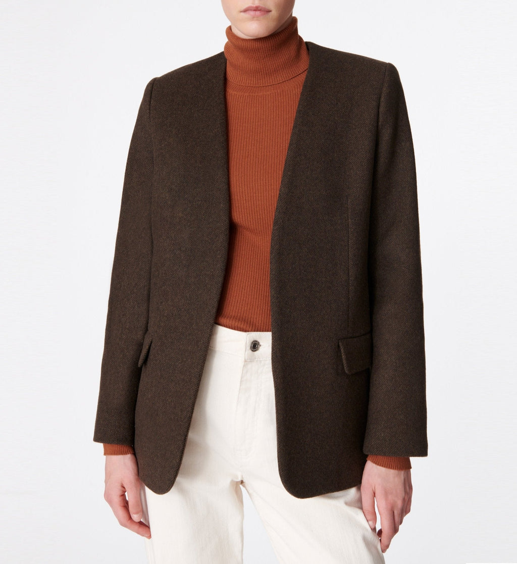 Veste Acia - Kahki