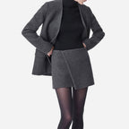 Falda Bartha - Anthracite