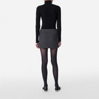 Falda Bartha - Anthracite