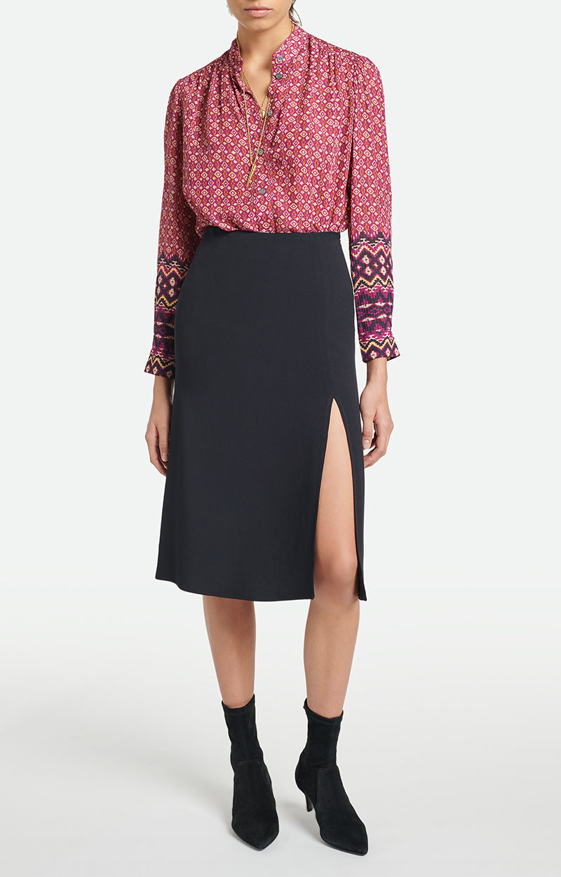 Falda Andgie - Black