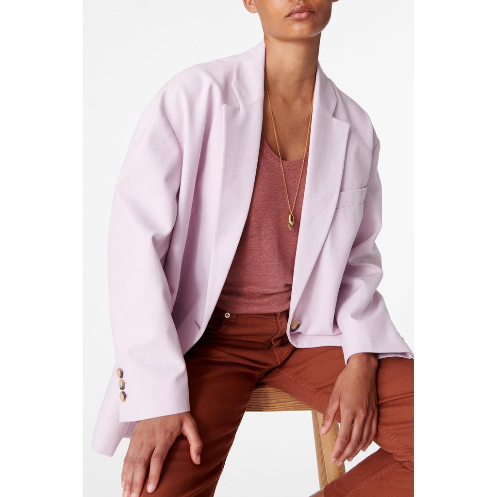 Blazer Virginia - Rosa Empolvado