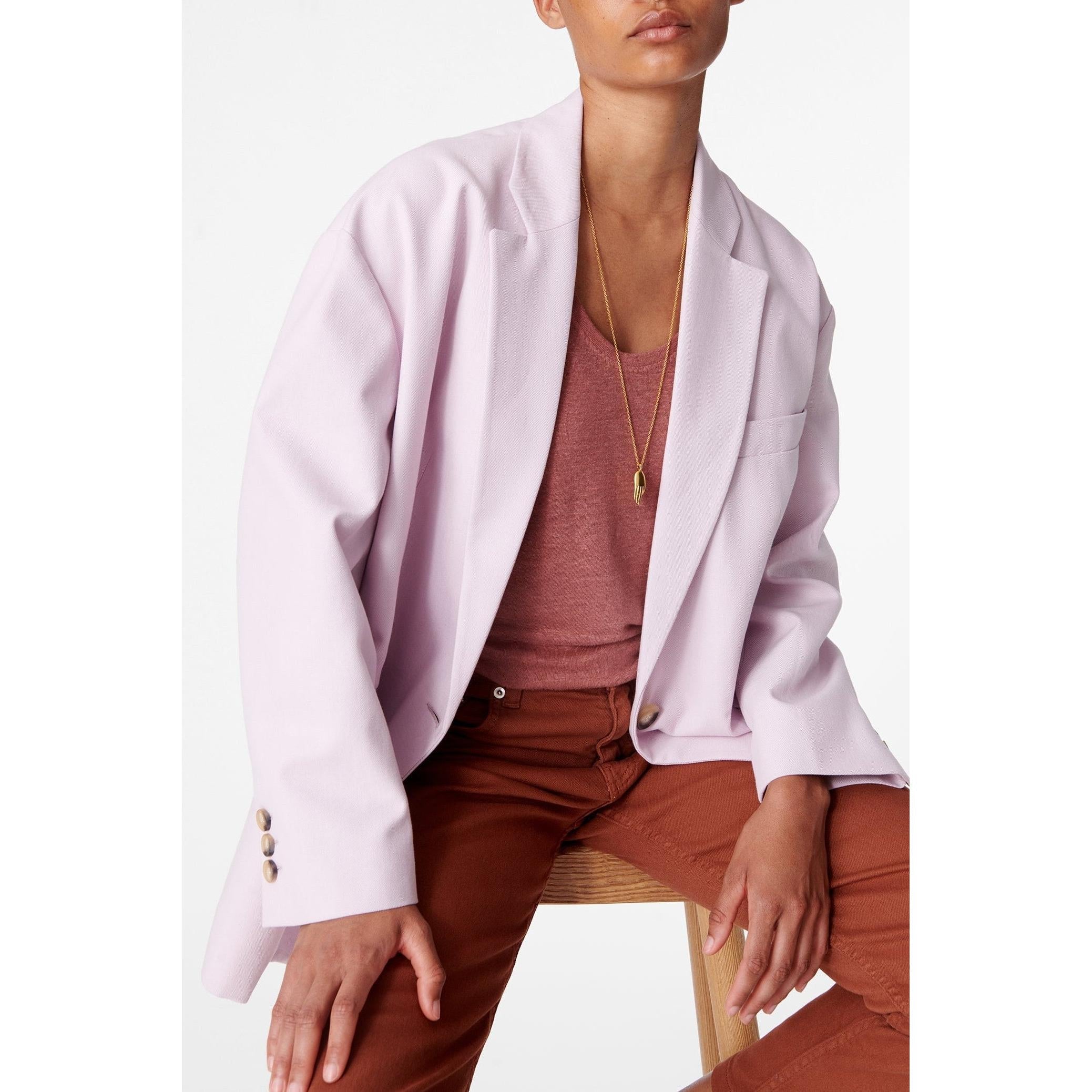 Blazer Virginia - Rosa Empolvado