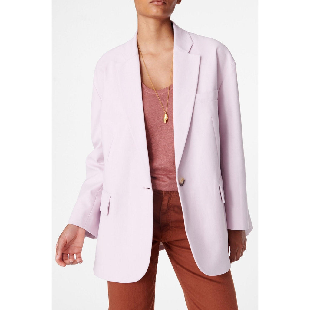 Blazer Virginia - Rosa Empolvado
