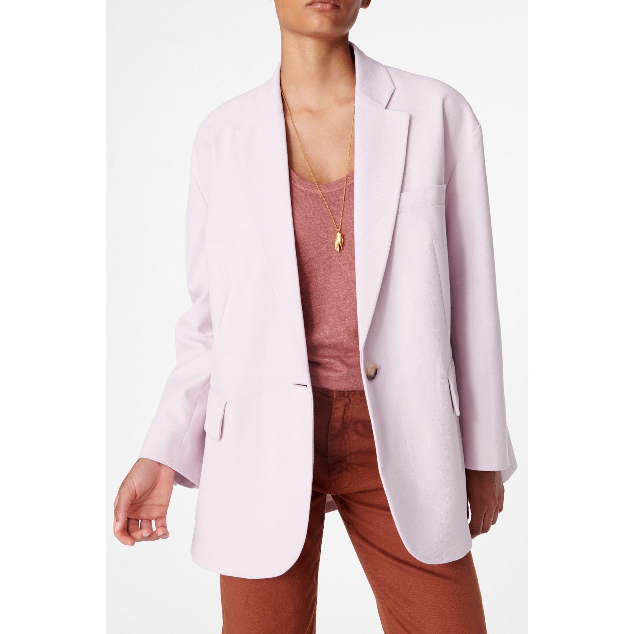 Blazer Virginia - Rosa Empolvado