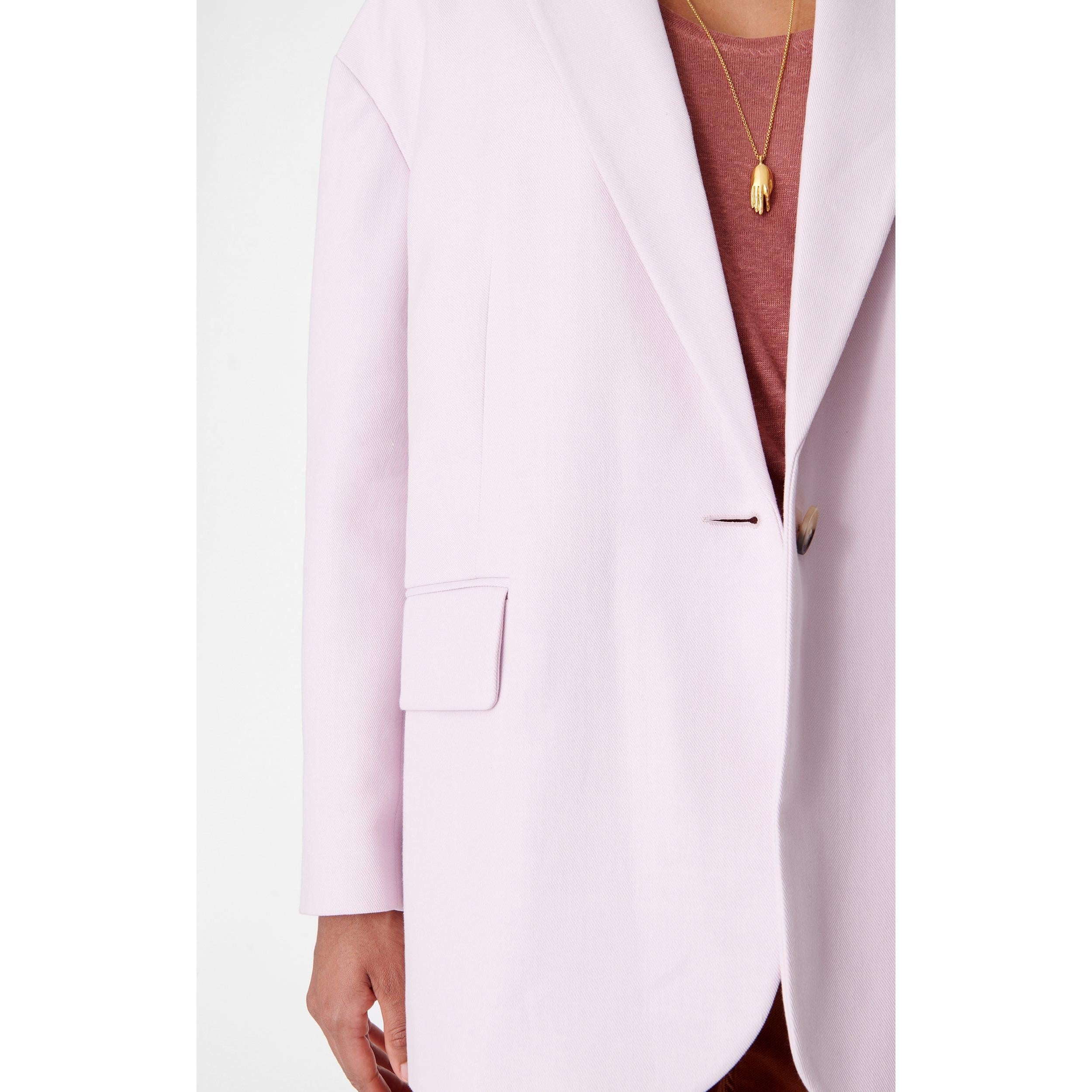 Blazer Virginia - Rosa Empolvado
