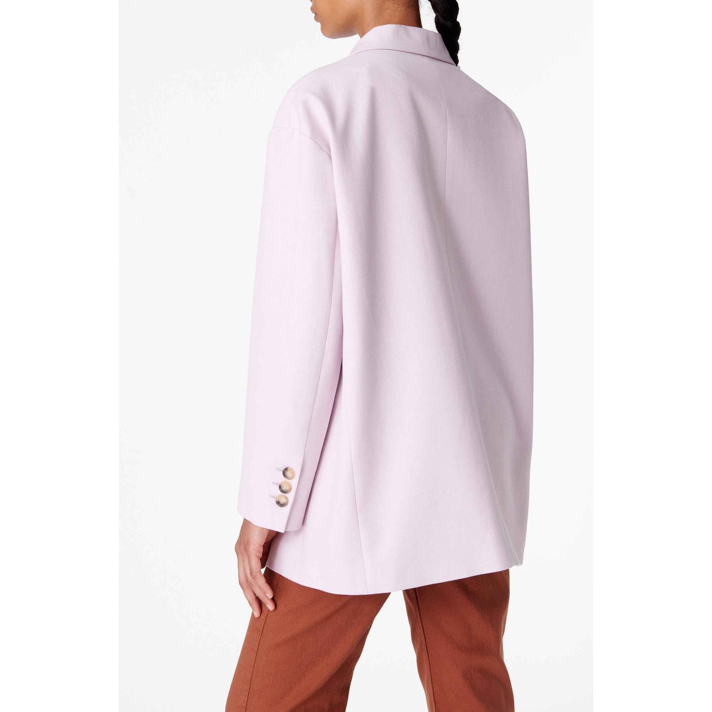 Blazer Virginia - Rosa Empolvado