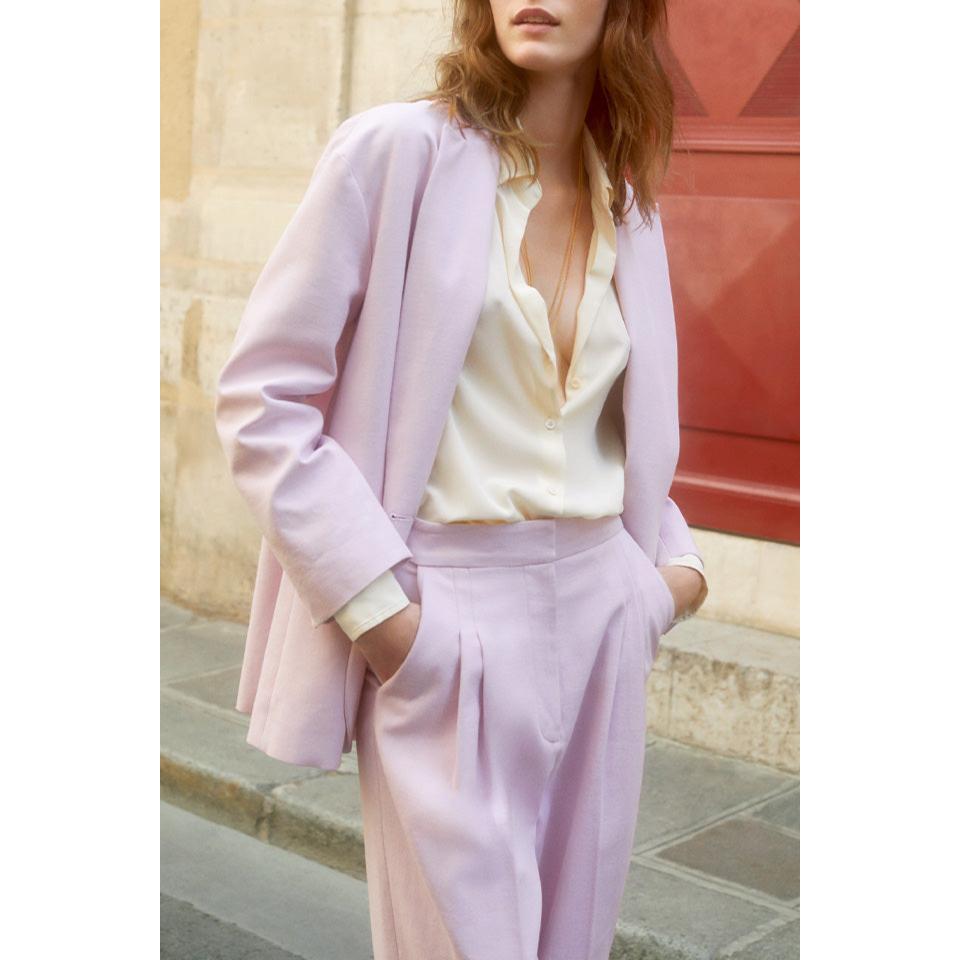 Blazer Virginia - Rosa Empolvado
