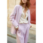 Blazer Virginia - Rosa Empolvado