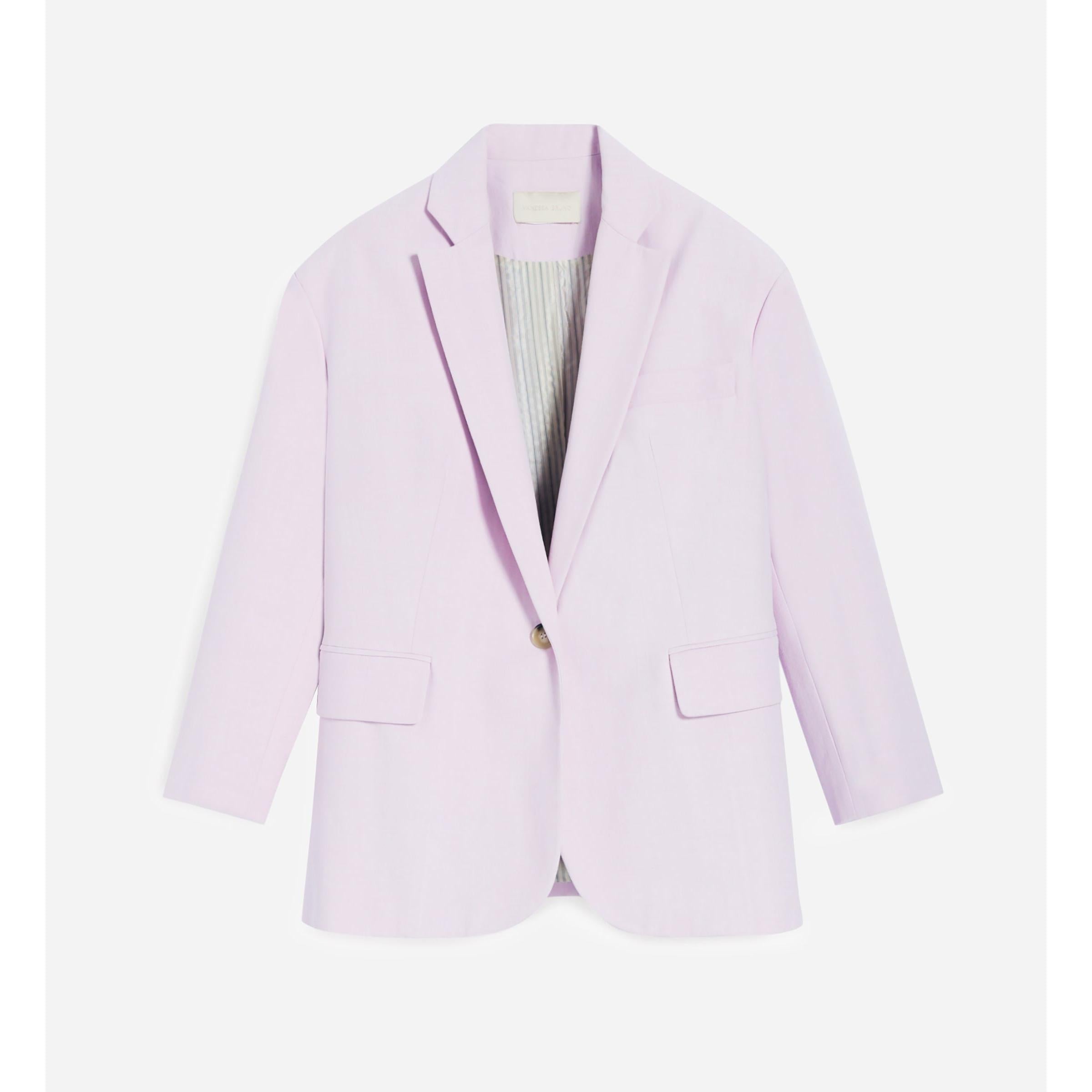 Blazer Virginia - Rosa Empolvado