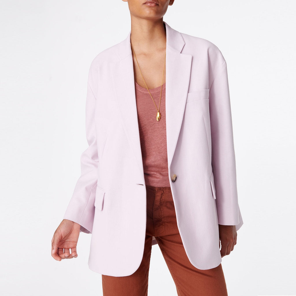 Blazer Virginia - Rosa Empolvado