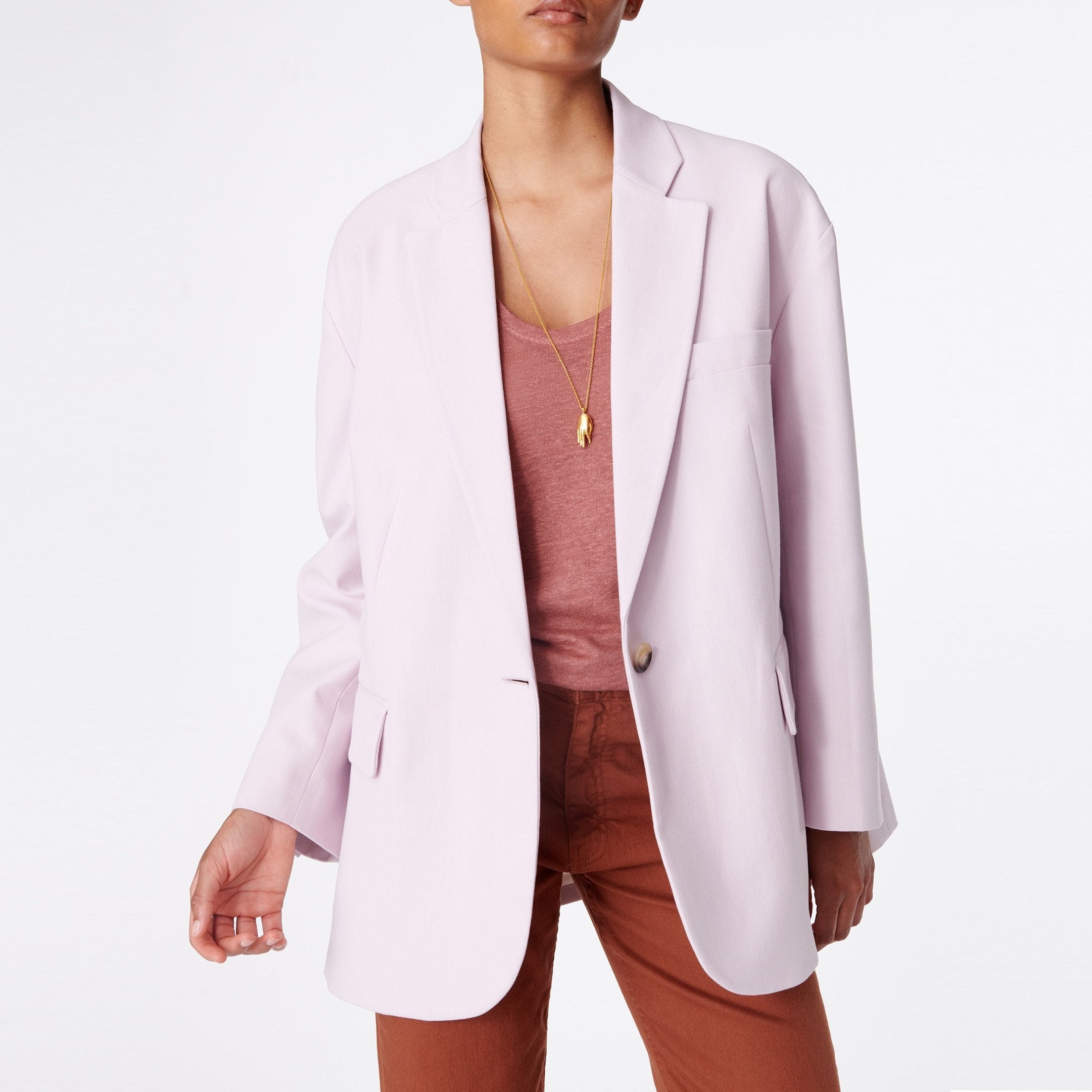Blazer Virginia - Rosa Empolvado
