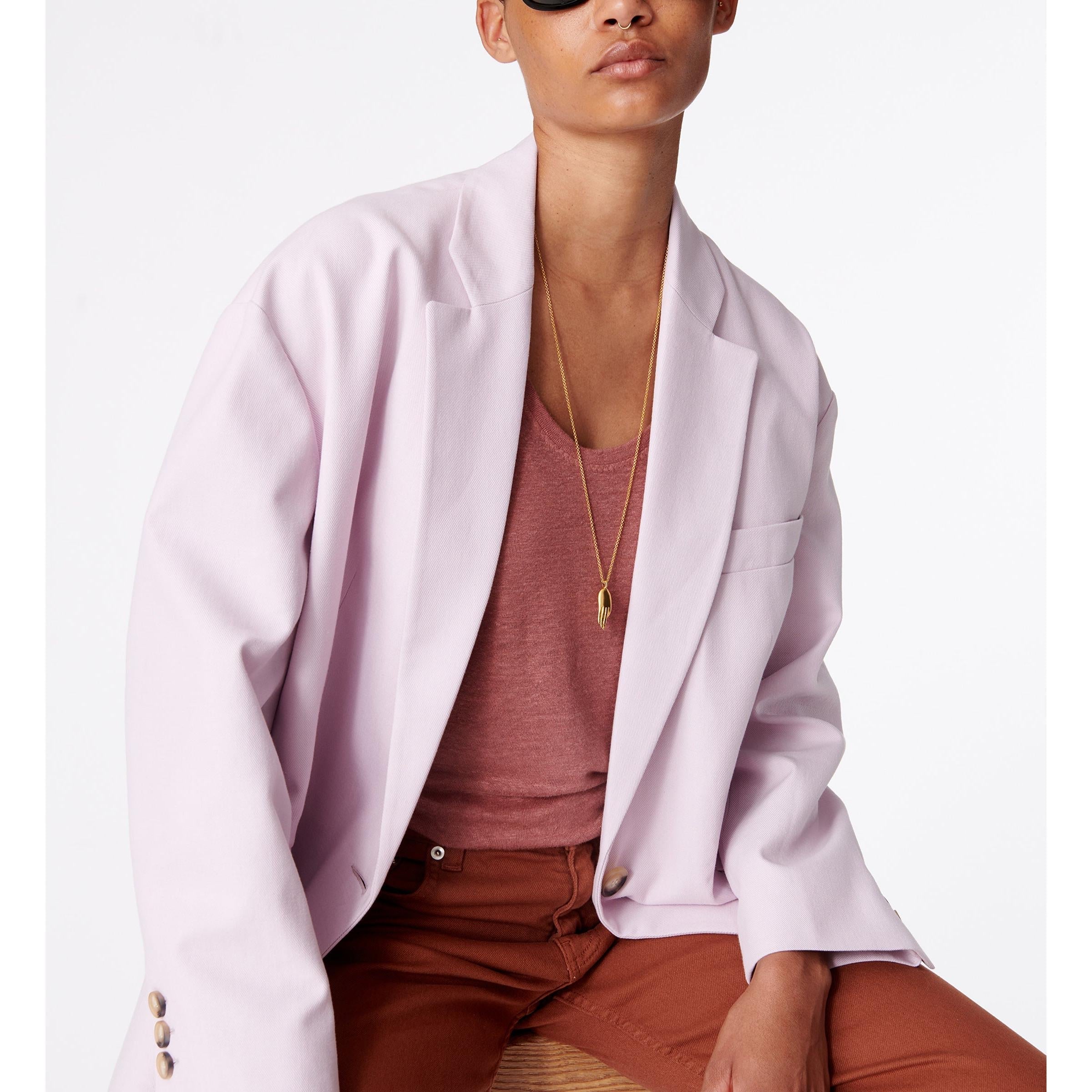 Blazer Virginia - Rosa Empolvado