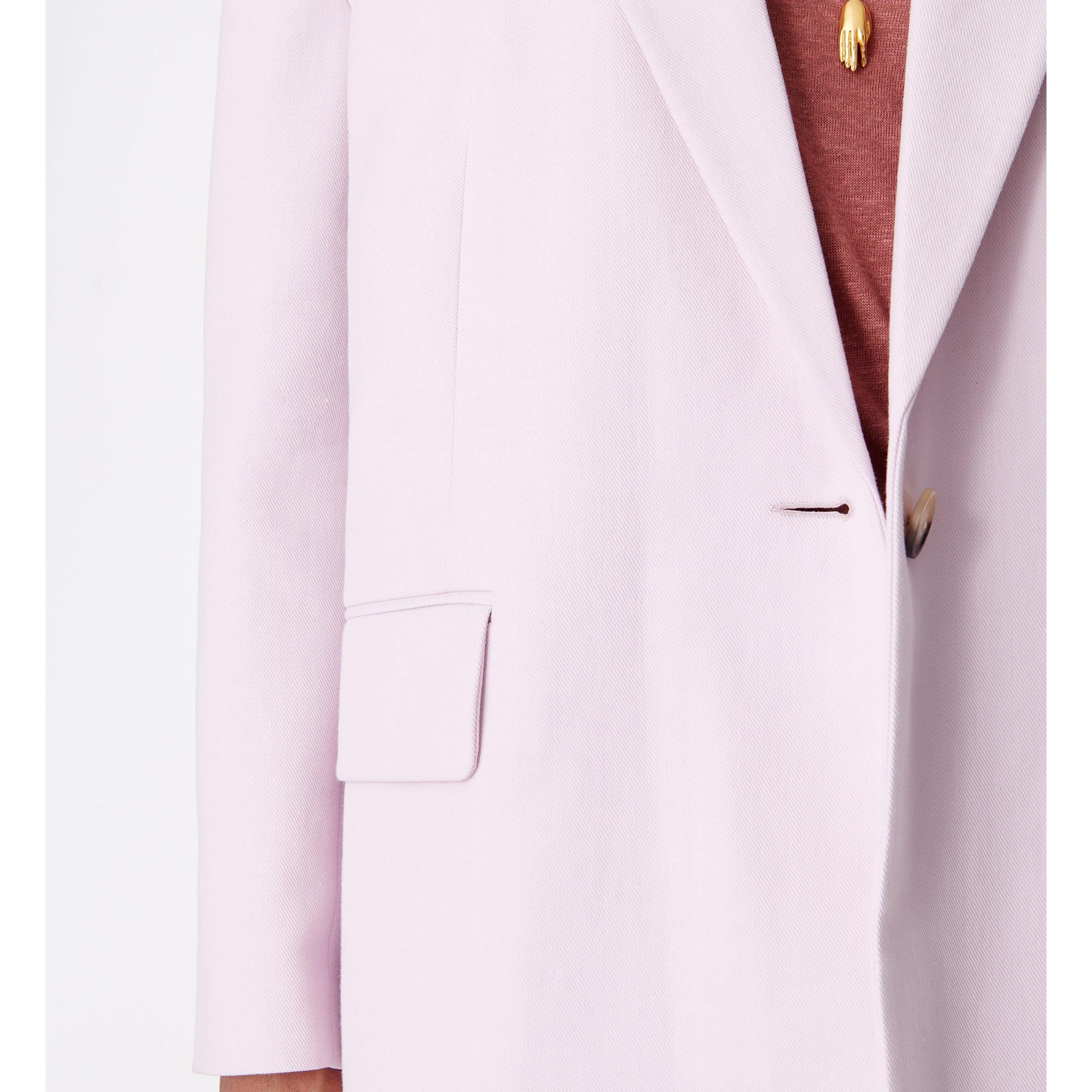 Blazer Virginia - Rosa Empolvado
