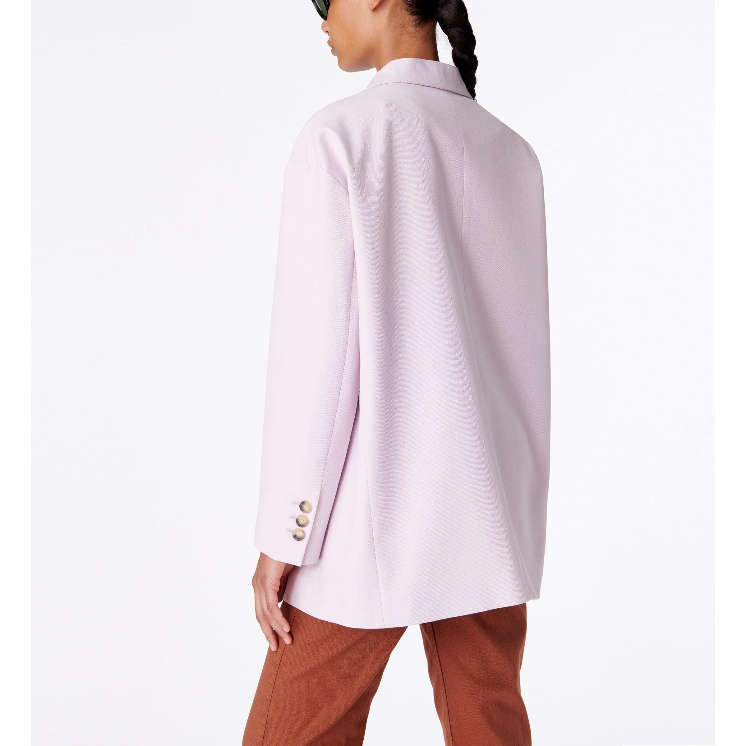Blazer Virginia - Rosa Empolvado
