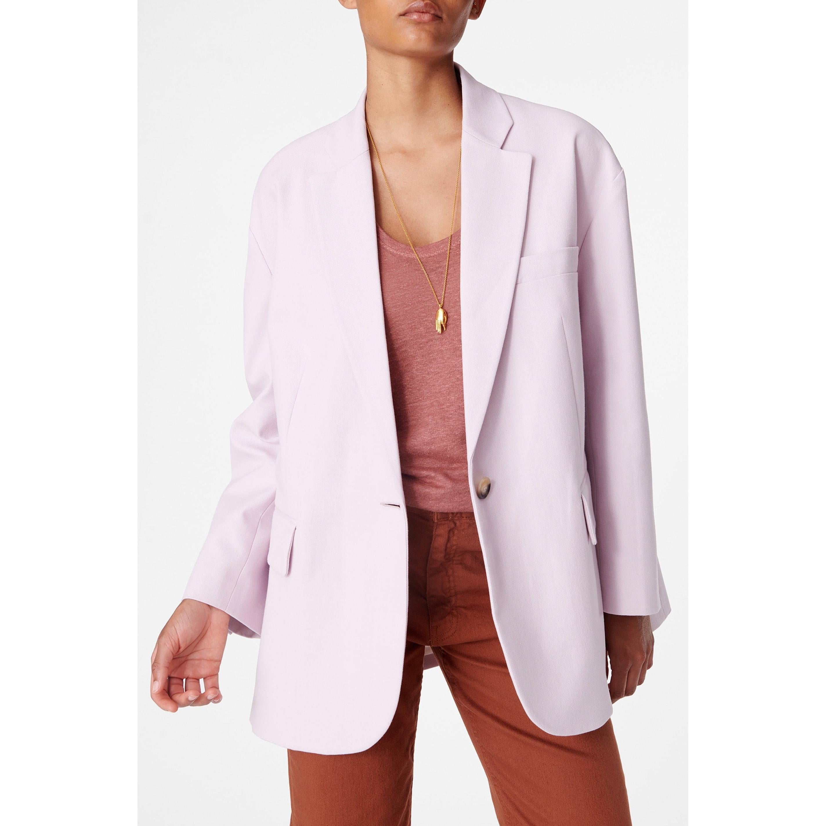 Blazer Virginia - Rosa Empolvado