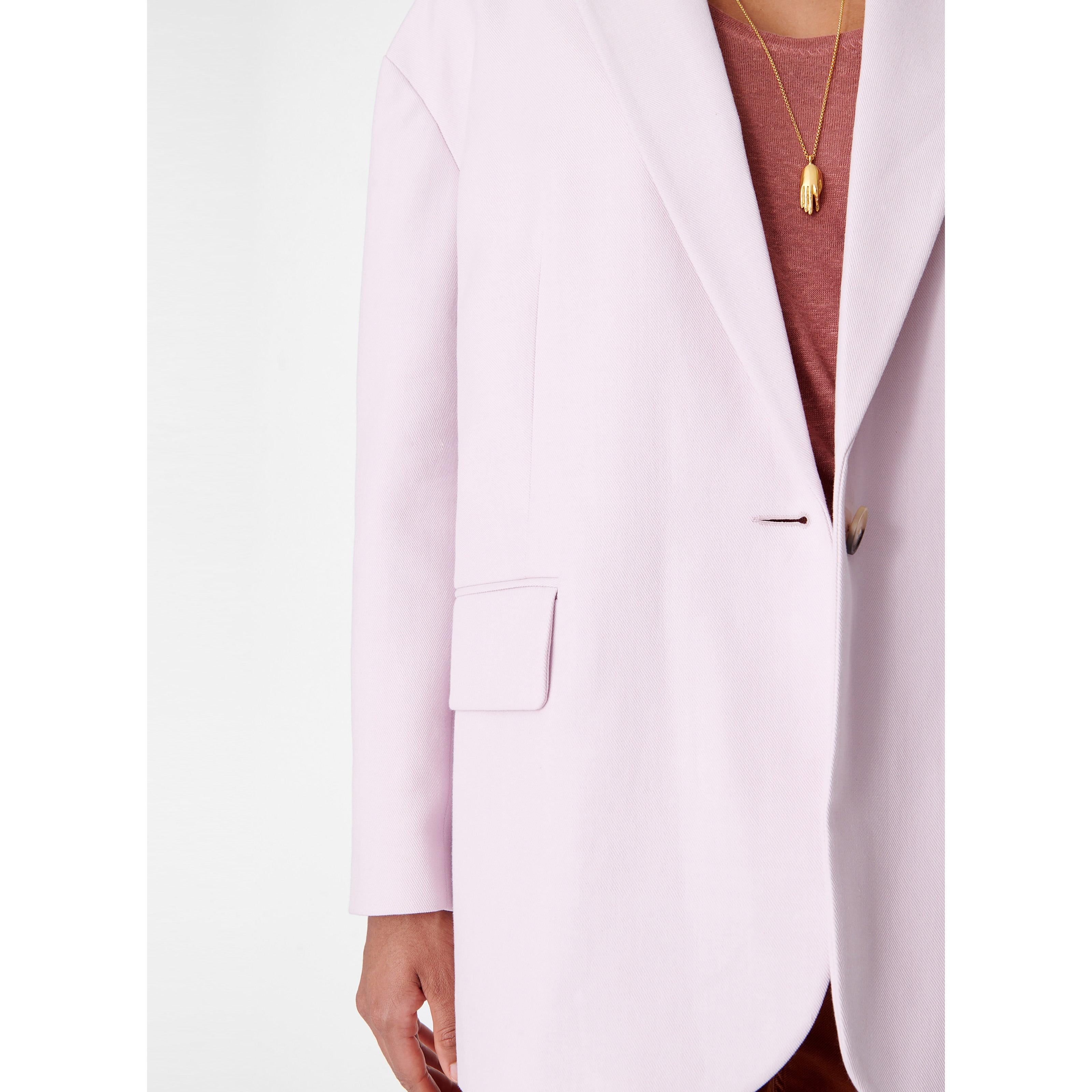 Blazer Virginia - Rosa Empolvado