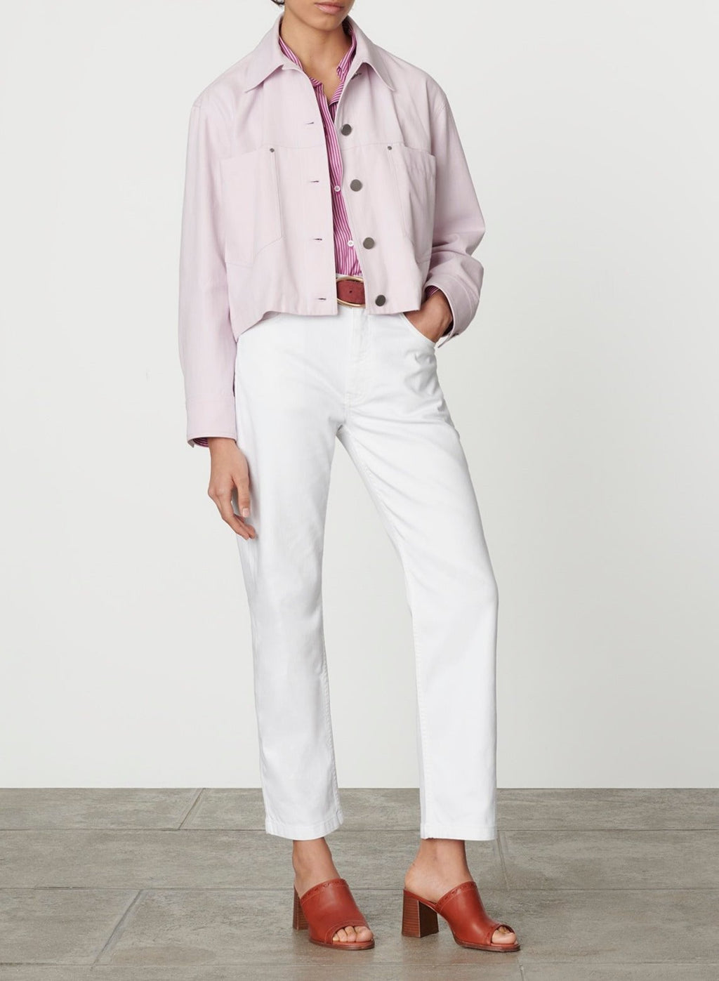 Blouson Barnabe - Rosa Empolvado