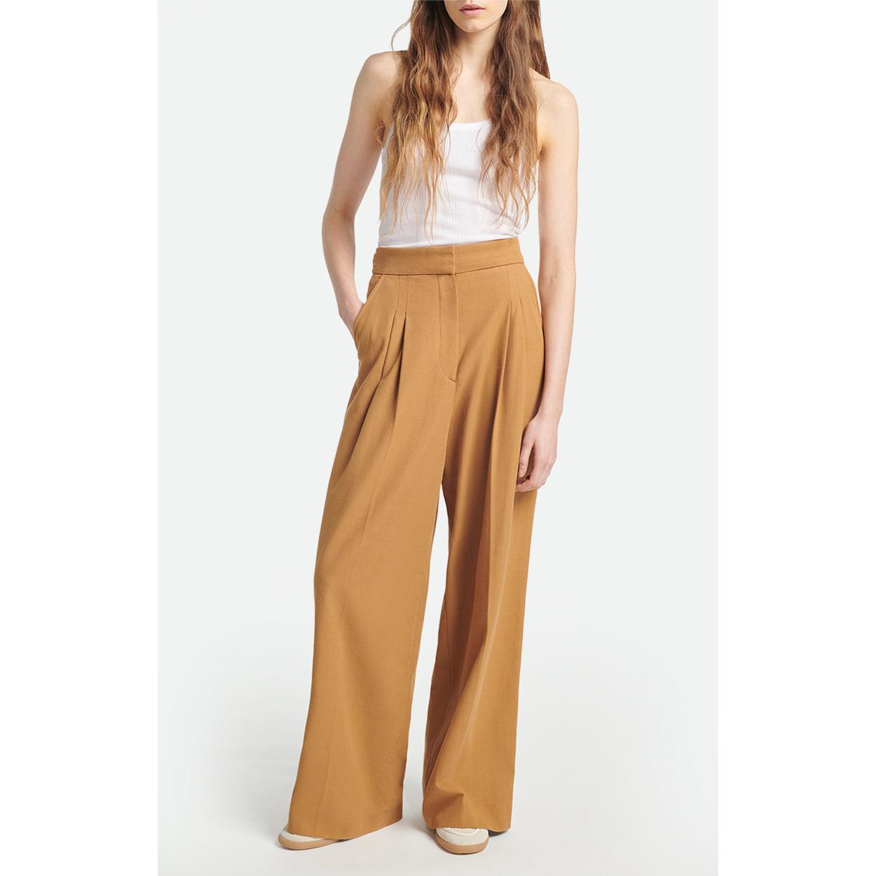 Pantalón Ticiano - Marrón