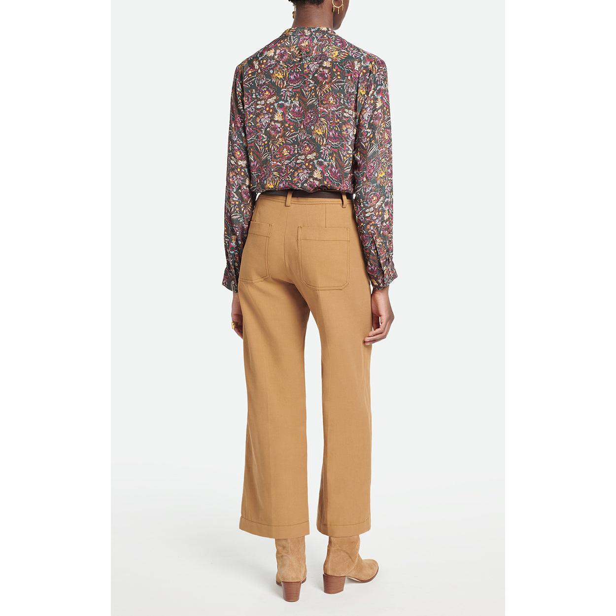 Vanessa Bruno - Pantalon Helias - Marron