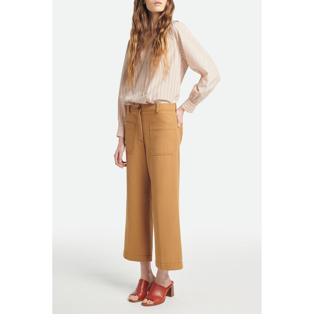Vanessa Bruno - Pantalon Helias - Marron