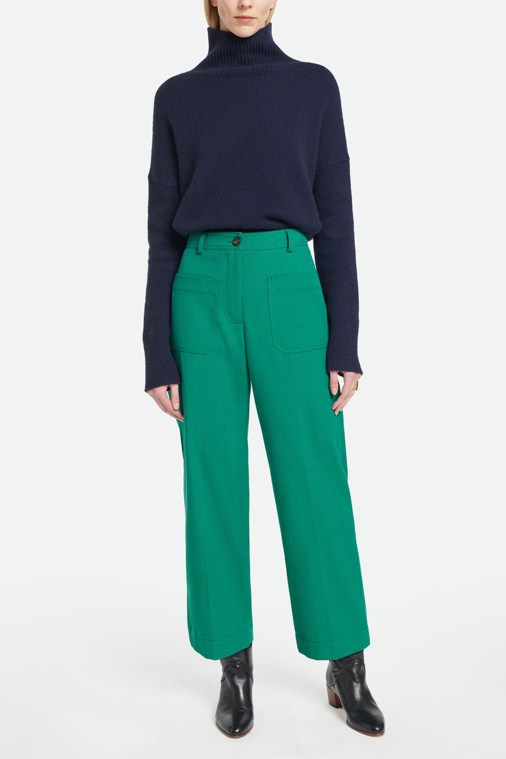 Helias Trousers - Green
