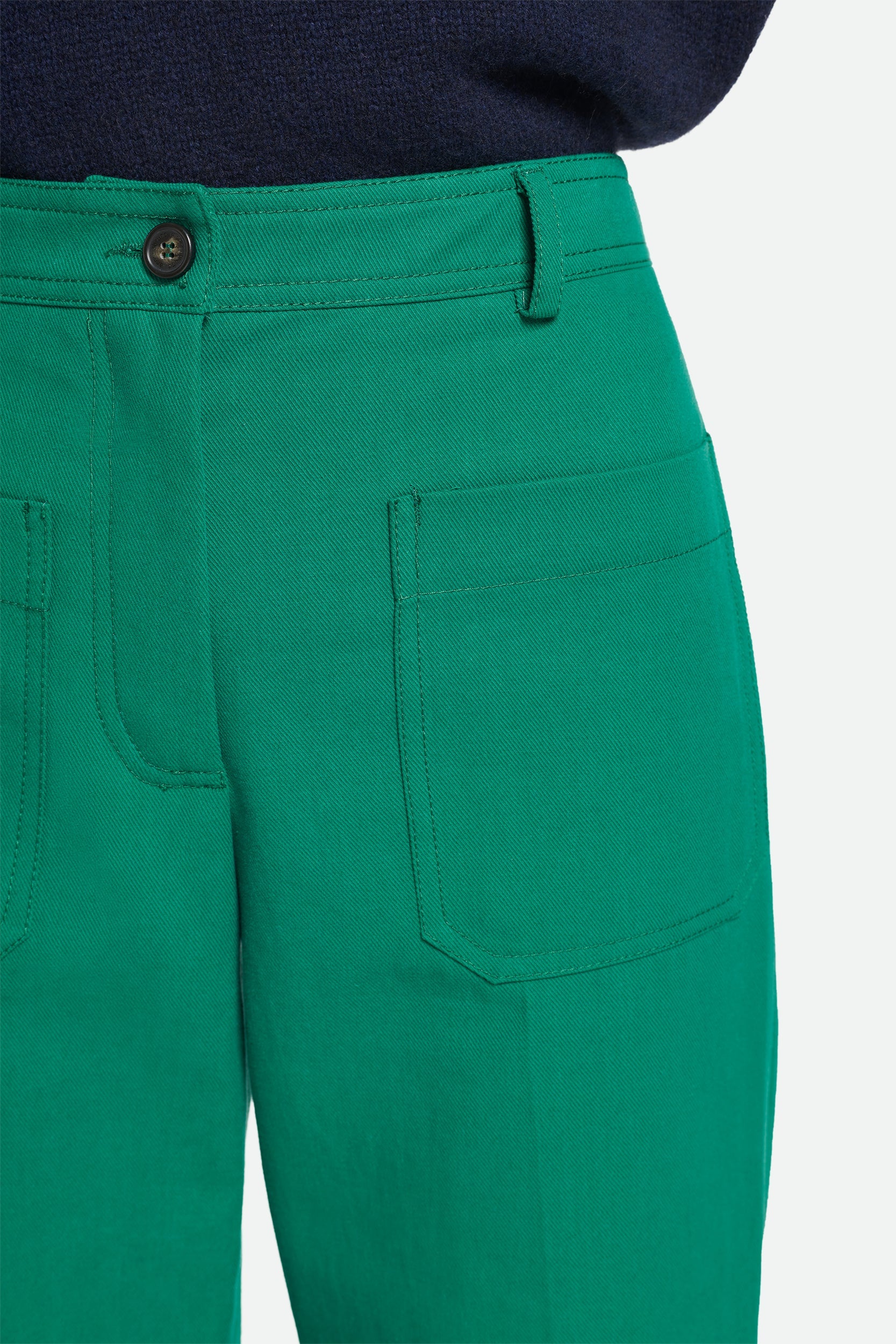 Helias Trousers - Green