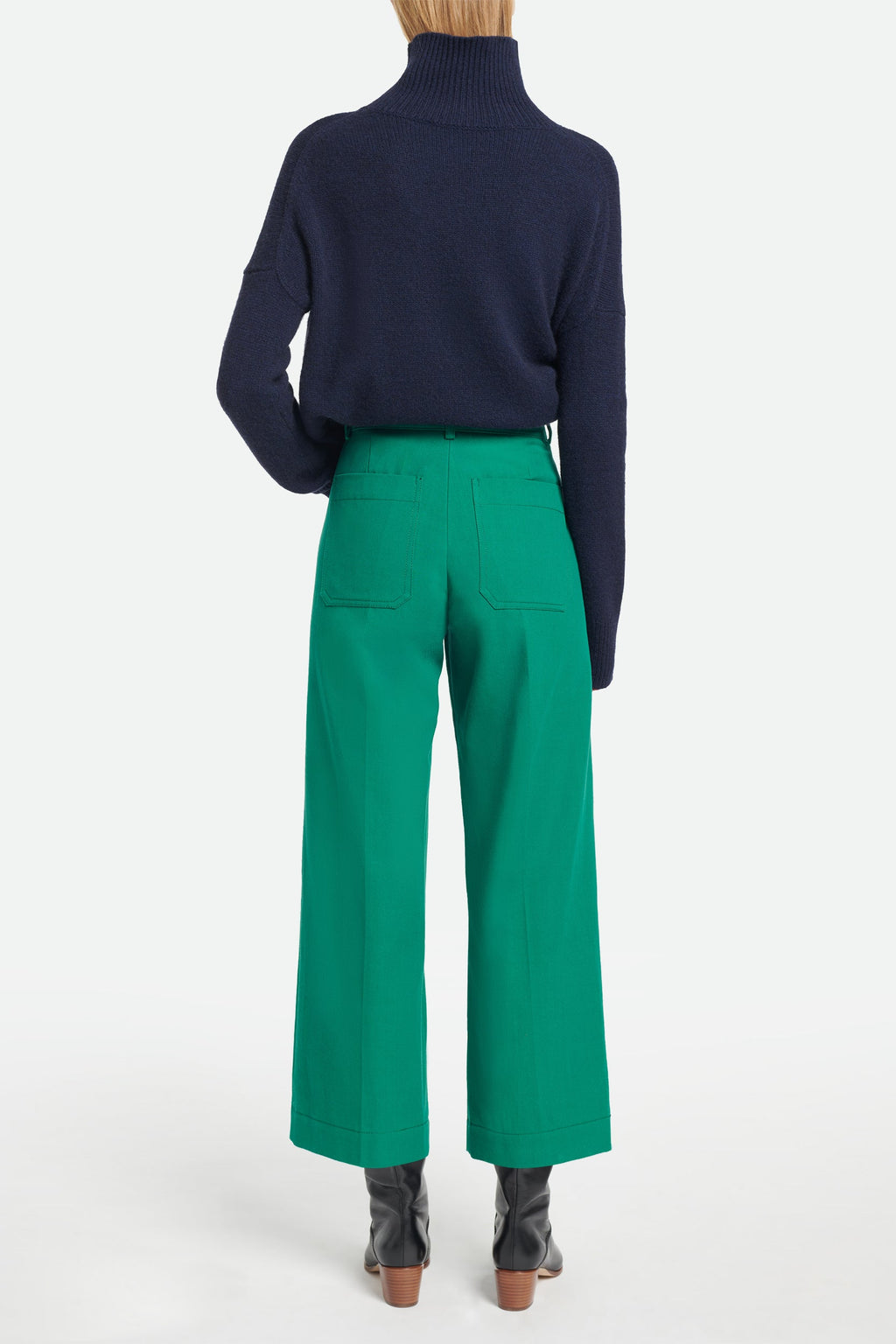 Helias Trousers - Green
