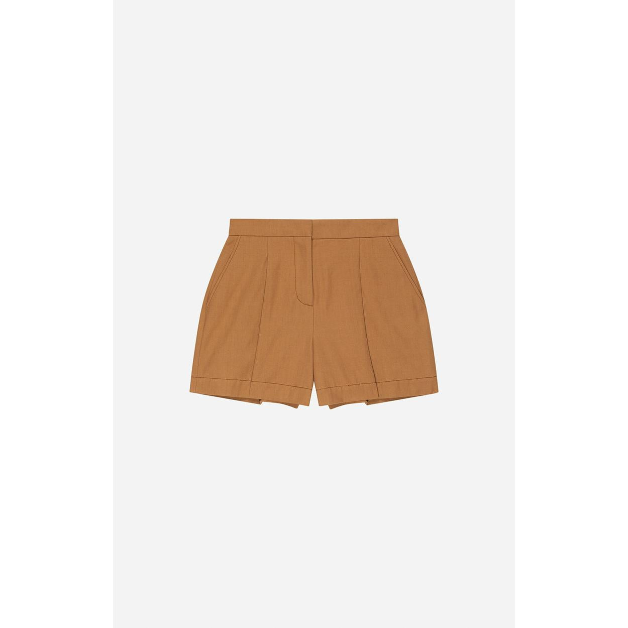 Vanessa Bruno - Short Valentina - Marron