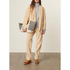 Blazer Virginia - Ficelle