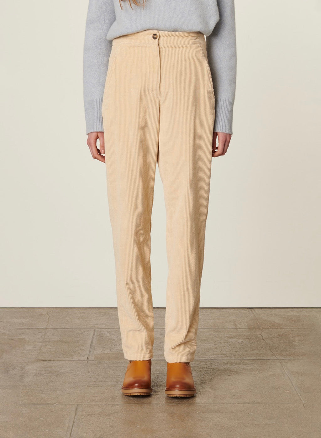 Budapest Trousers - Ficelle