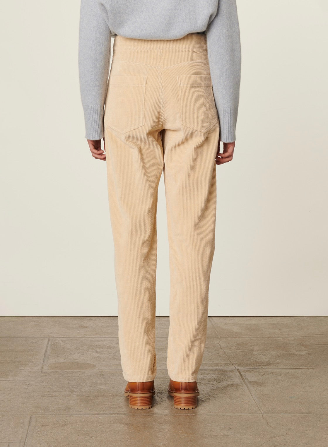Budapest Trousers - Ficelle