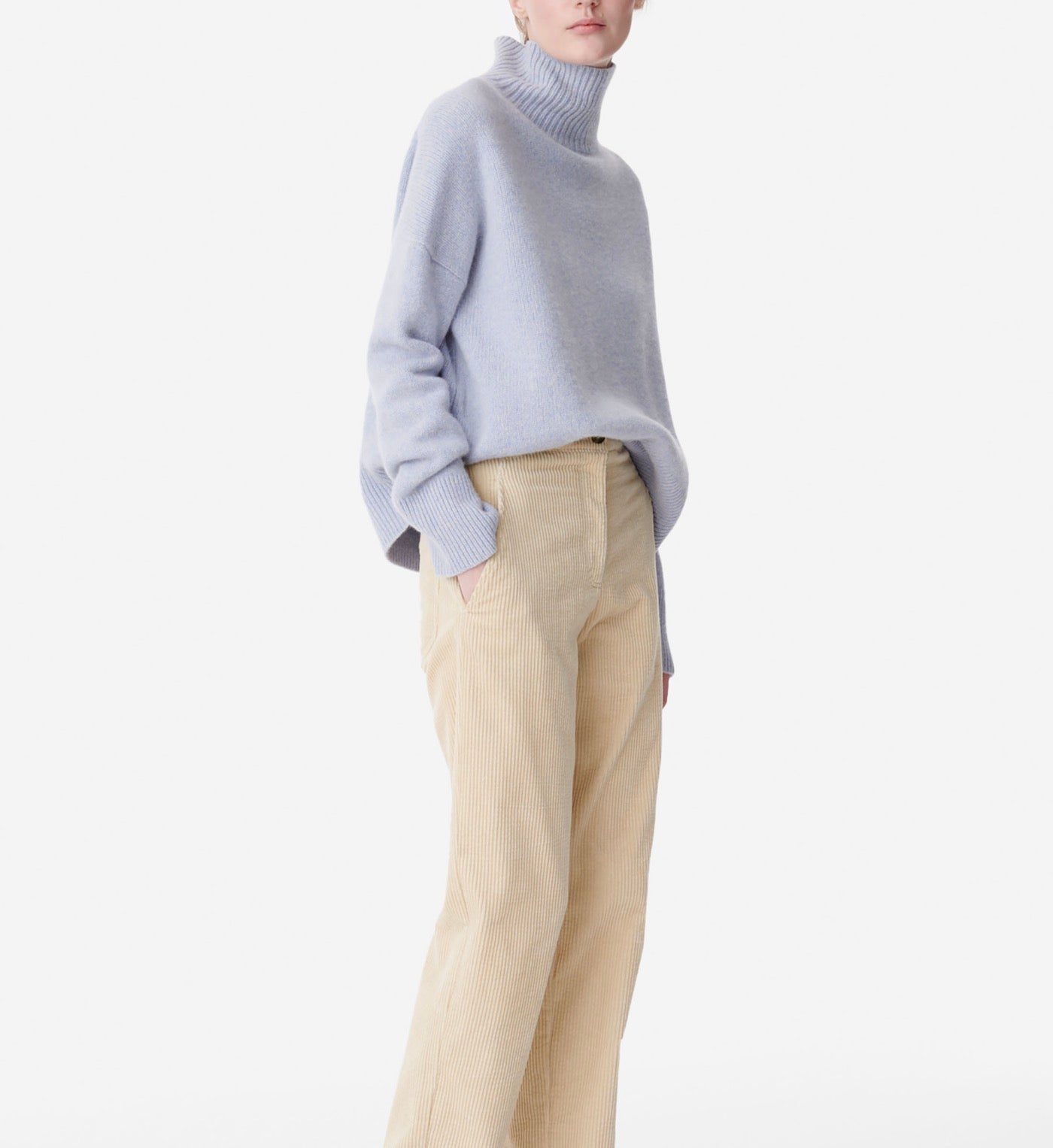Budapest Trousers - Ficelle