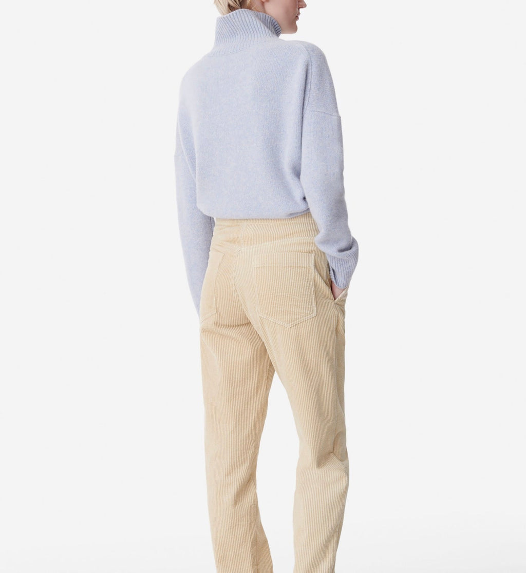 Budapest Trousers - Ficelle
