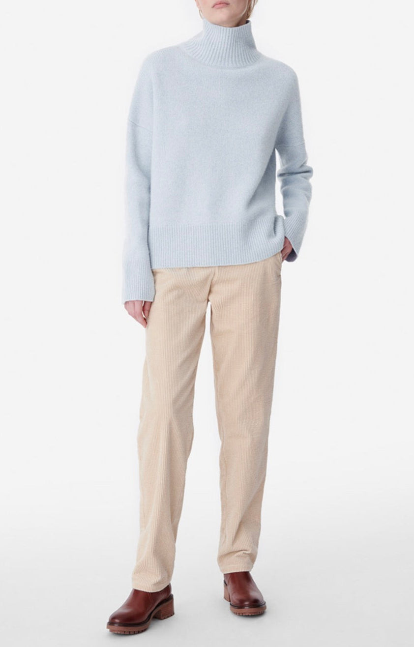 Budapest Trousers - Ficelle