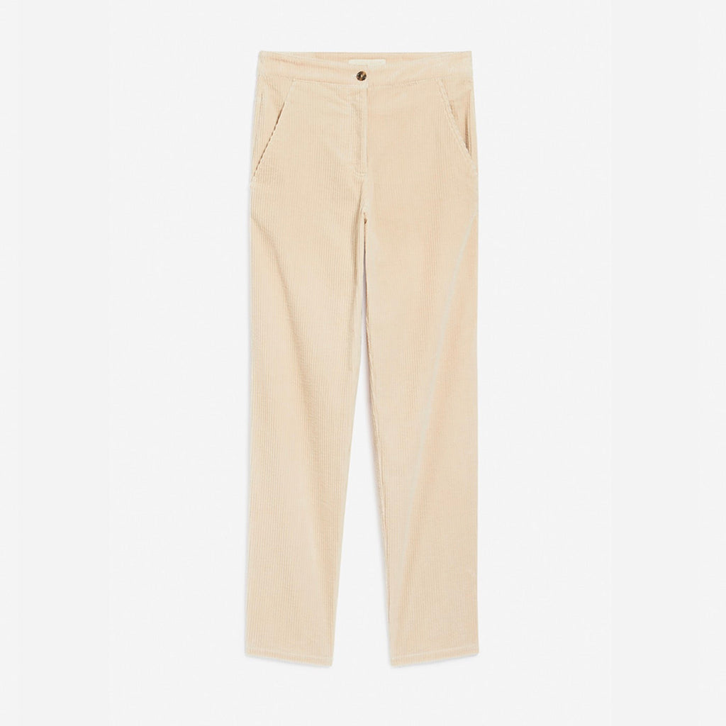 Budapest Trousers - Ficelle