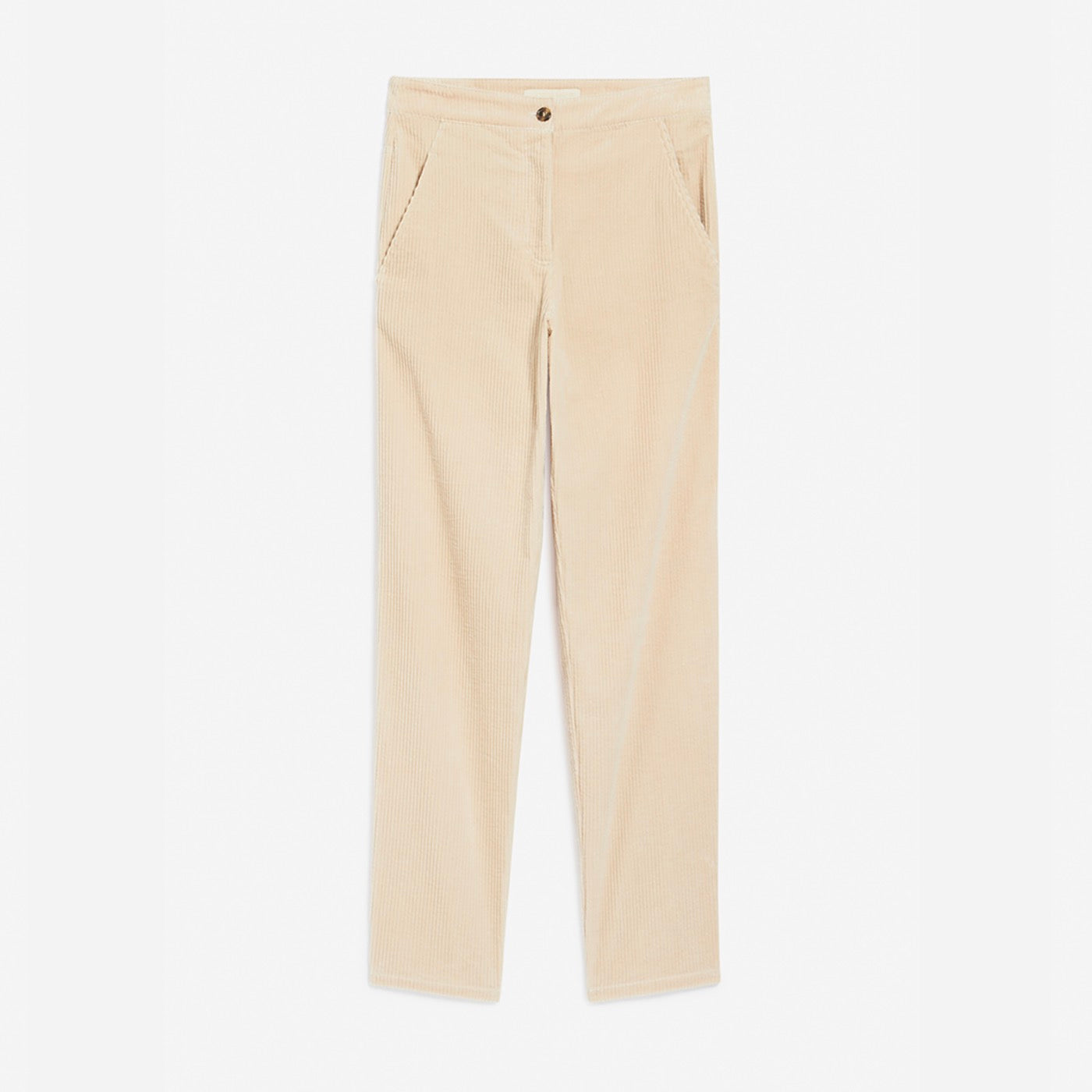 Budapest Trousers - Ficelle