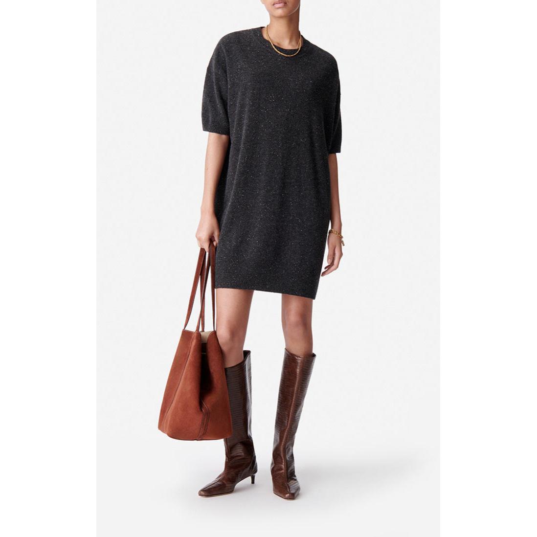 Vanessa Bruno - Bleuet Dress - Charcoal