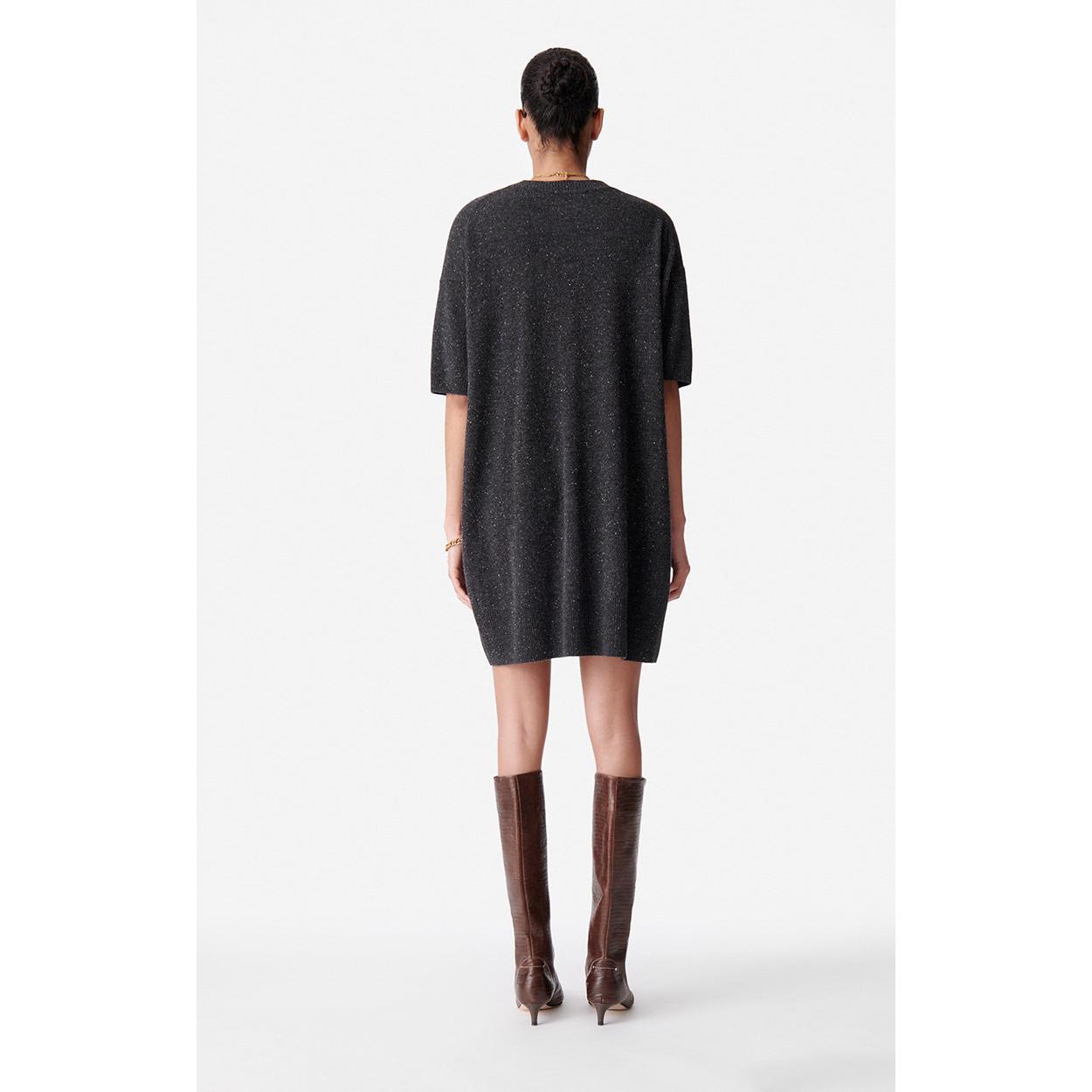 Vanessa Bruno - Bleuet Dress - Charcoal