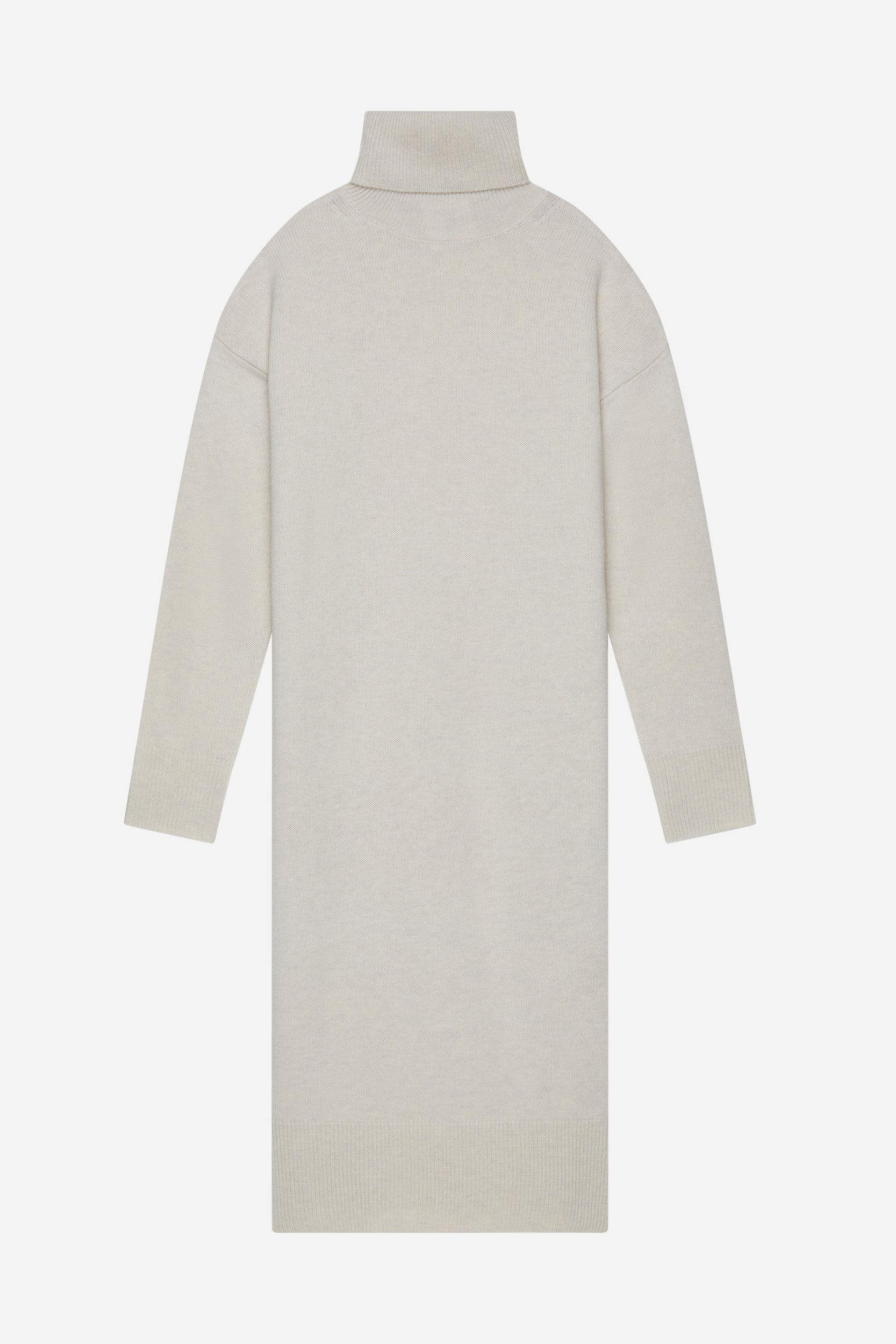 Verna Roll-Neck Jumper Dress
